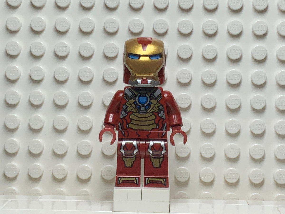 Iron Man Heart Breaker Armor, sh0073, LEGO® Marvel Minifigure