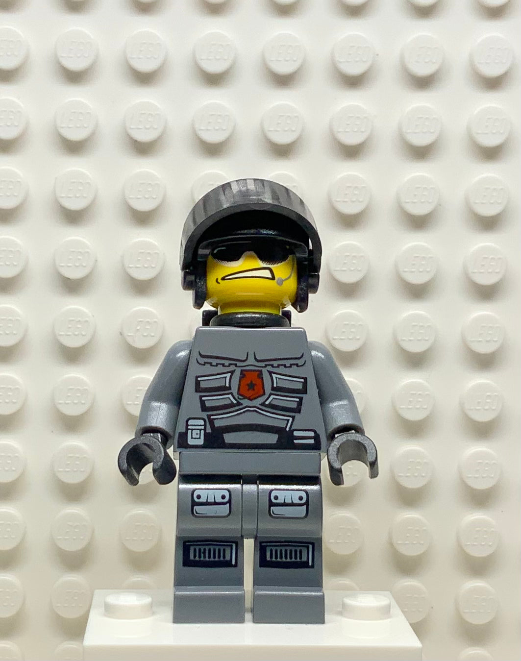 Space Police III Officer 2, Air Tanks, sp095