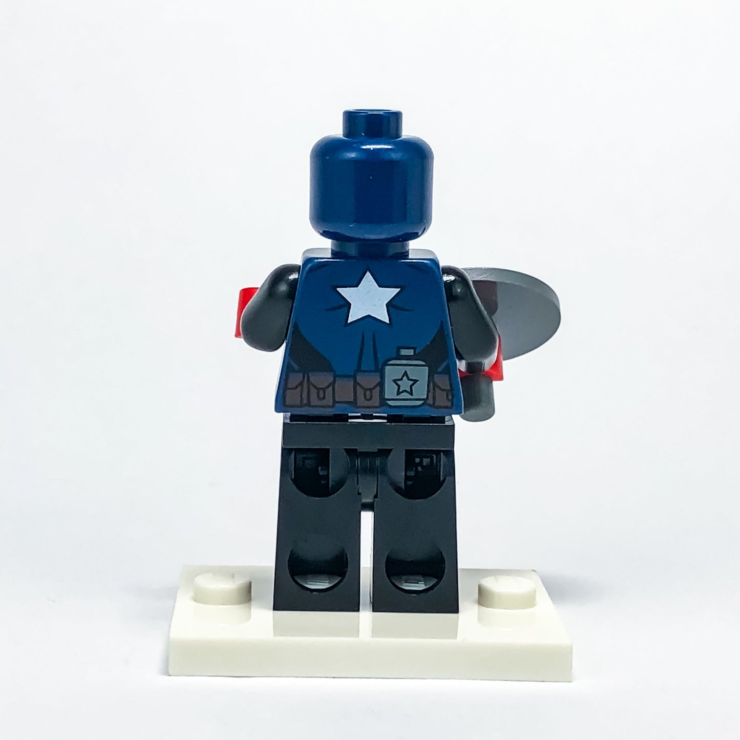 Toy Fair 2012 Captain America, sh0028, LEGO® Marvel Minifigure