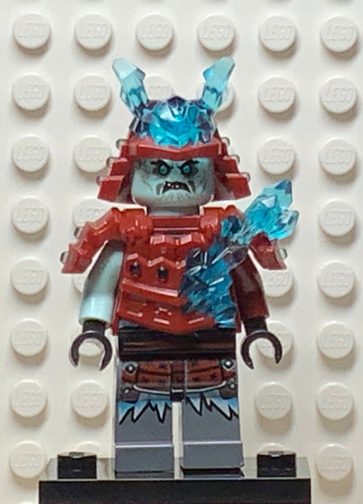 Blizzard Warrior/Samurai, njo0518 - LEGO® Ninjago Minifigure