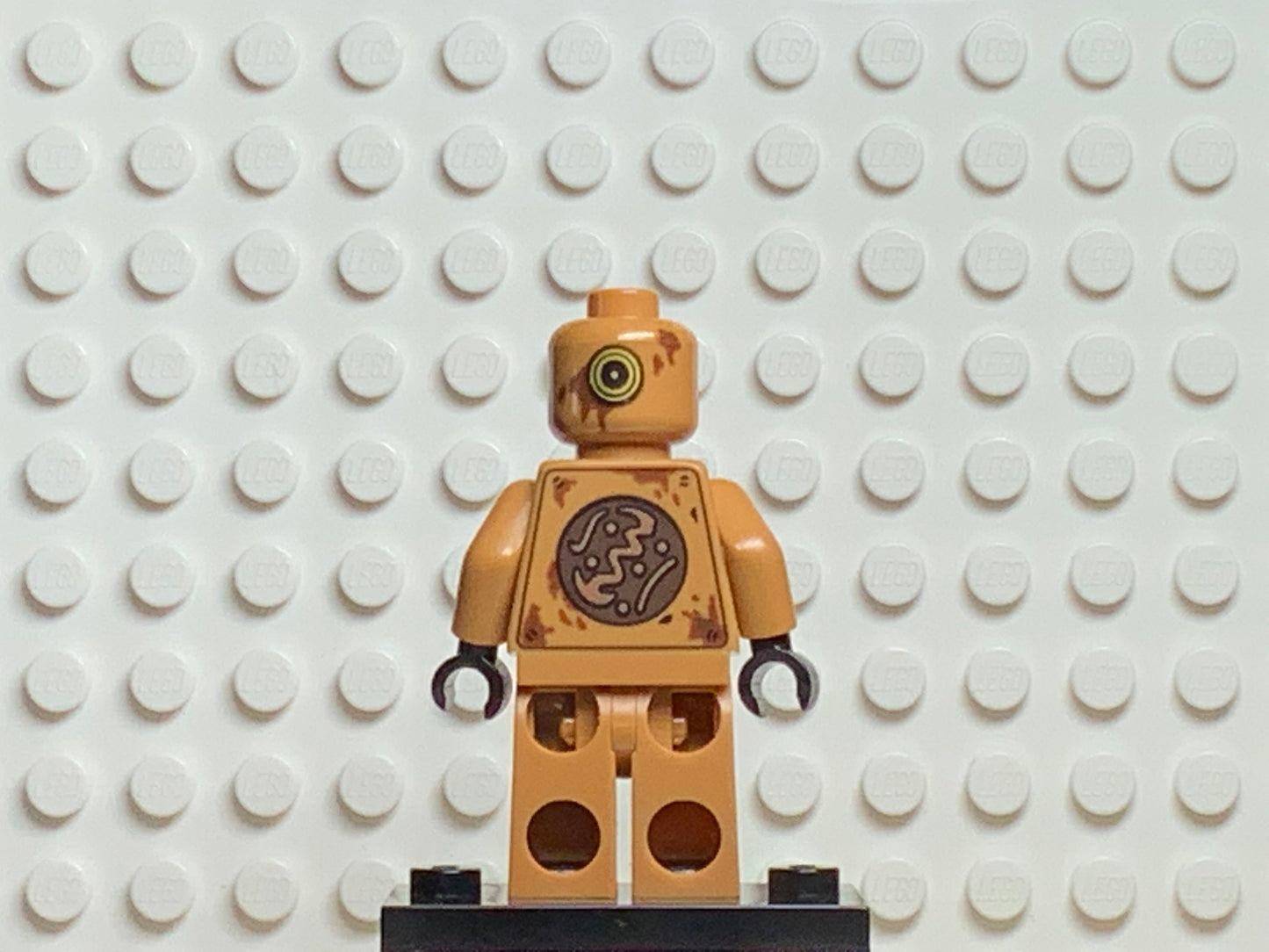 Echo Zane, njo0237 - LEGO® Ninjago Minifigure