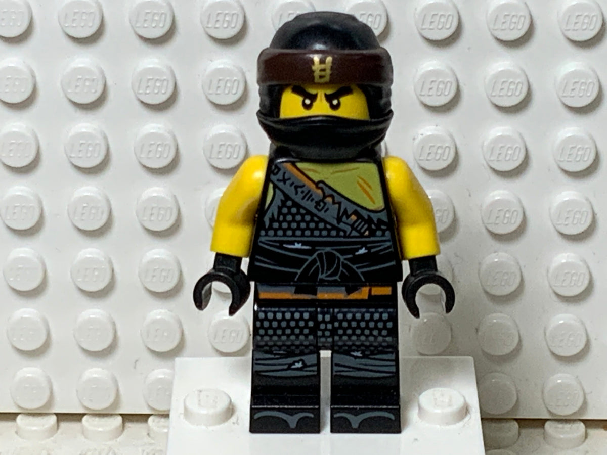 Cole - Hunted, njo0472 - LEGO® Ninjago Minifigure