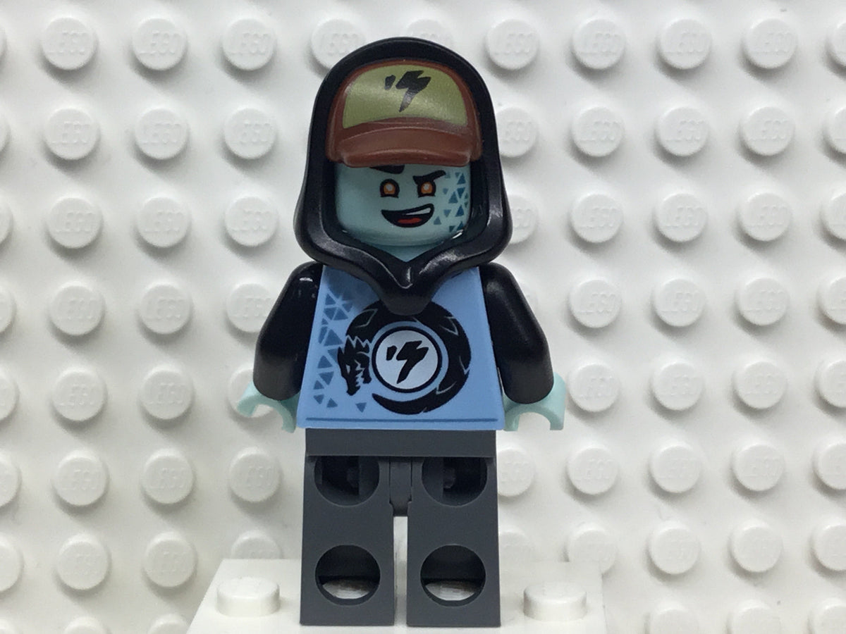 Scott, njo0558 - LEGO® Ninjago Minifigure