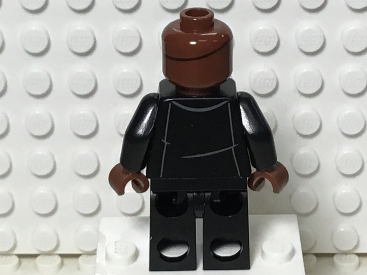 Nick Fury, sh0585b - LEGO® Marvel Minifigure
