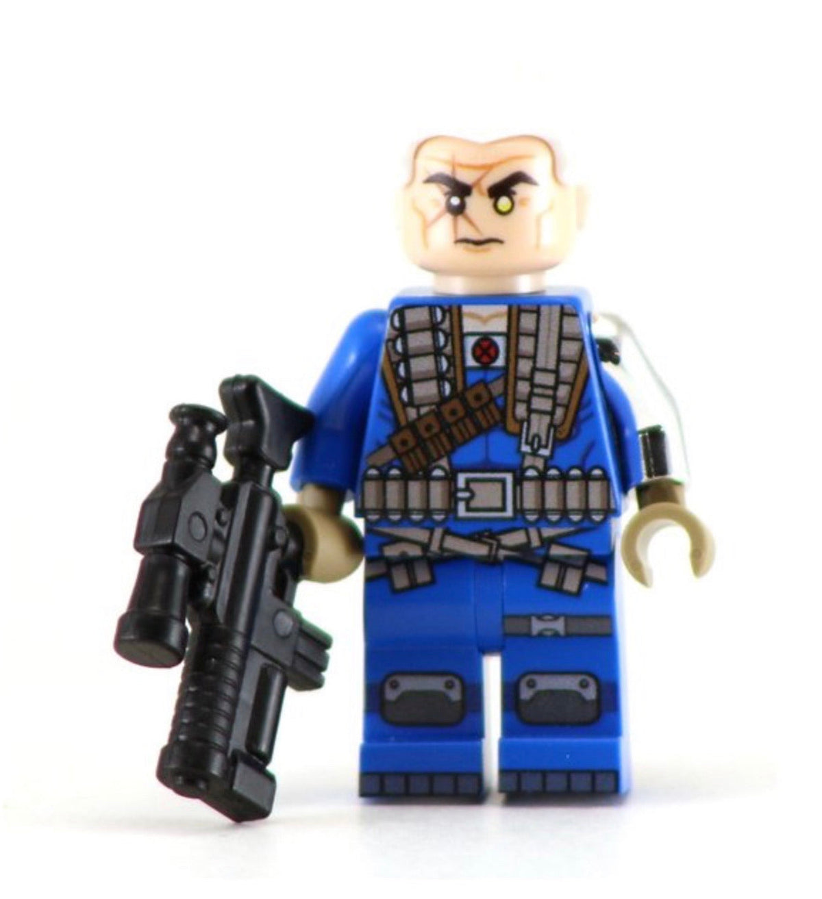 ABLE SOLDIER Custom Printed Marvel Lego Minifigure