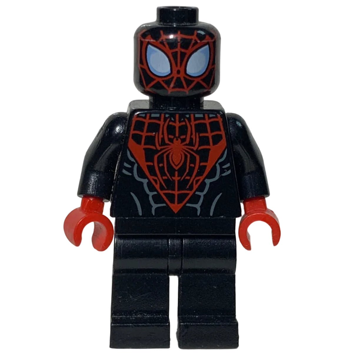 Spider-Man (Miles Morales), sh0190, LEGO® Marvel Minifigure