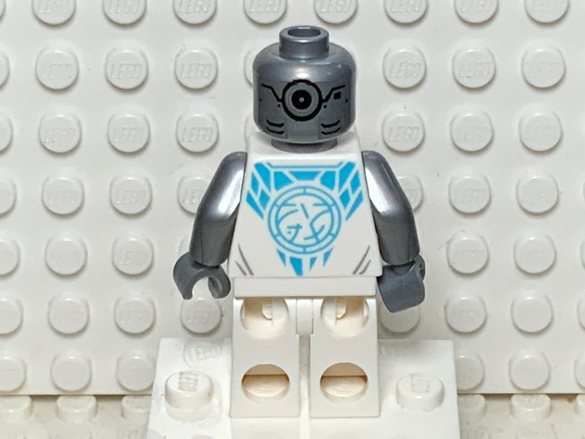 Zane, njo0749 - LEGO® Ninjago Minifigure