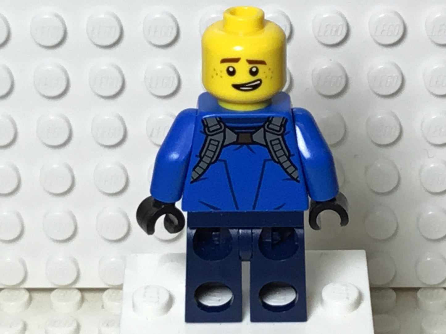 Jay, njo0548 - LEGO® Ninjago Minifigure