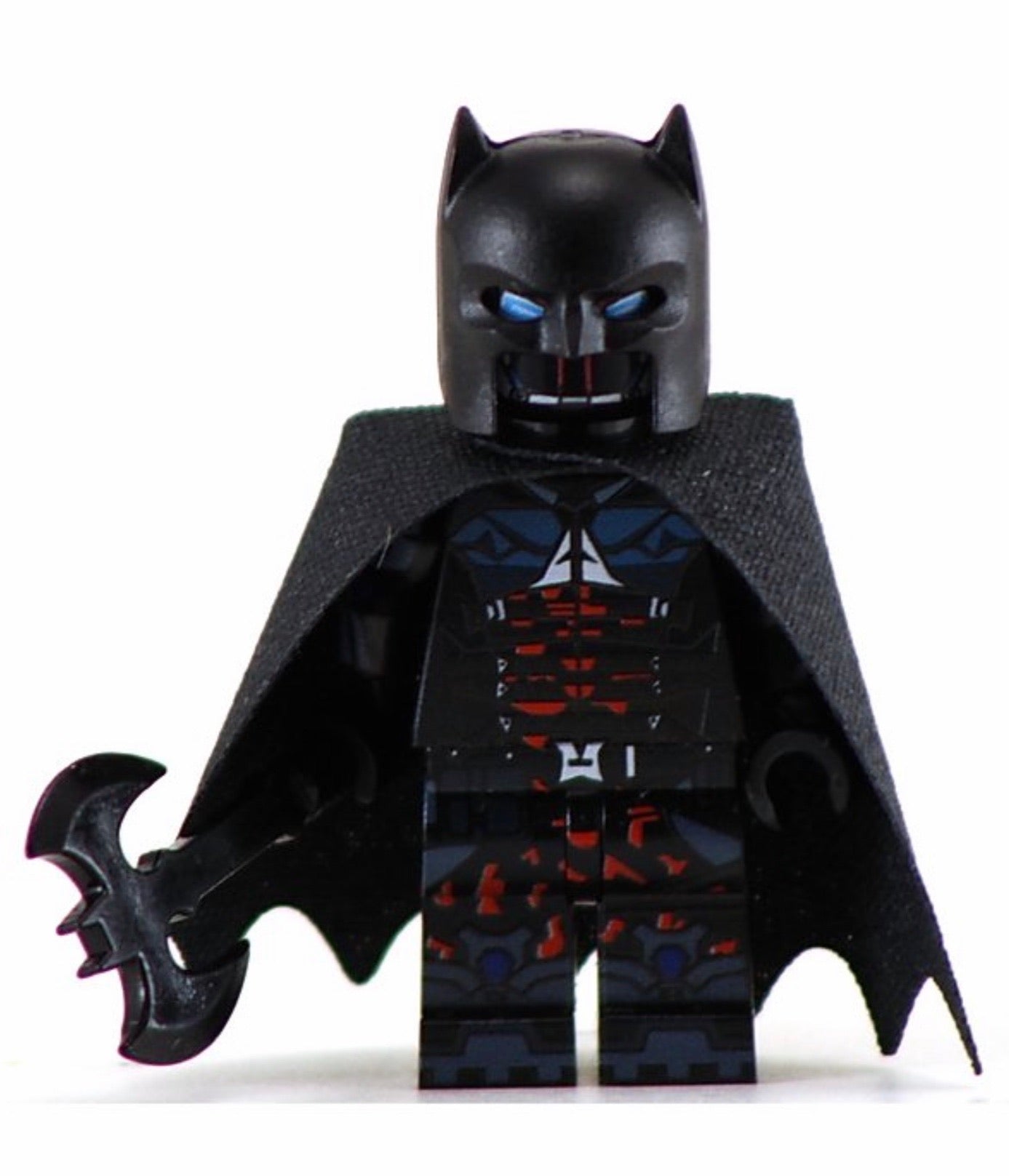 VIGILANTE BAT ARK KNIGHT DC Custom Printed Minifigure