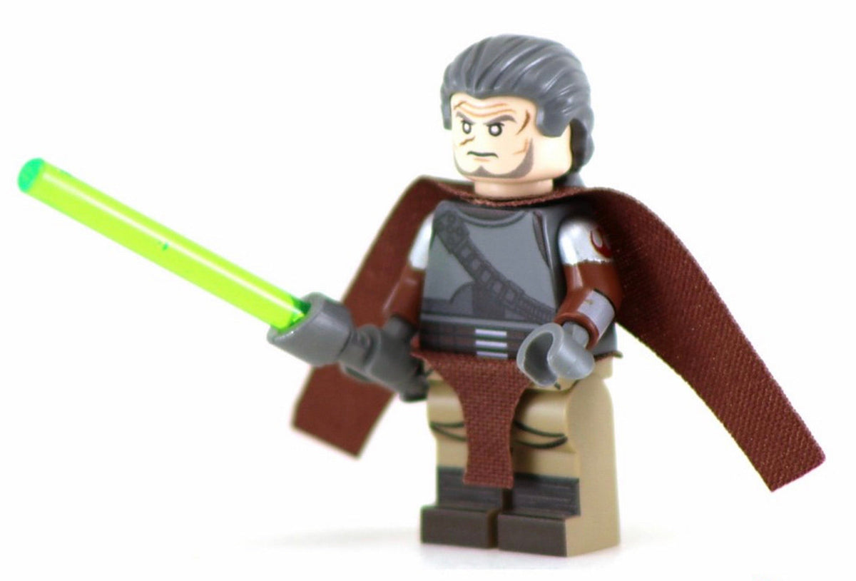 RAM KOTA Jedi Master/General Custom Printed & Inspired Star Wars Lego Minifigure