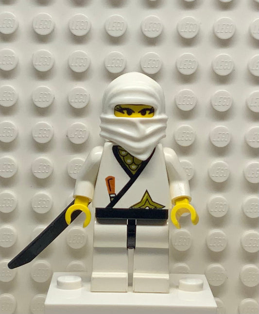 Ninja - Princess, White, cas058