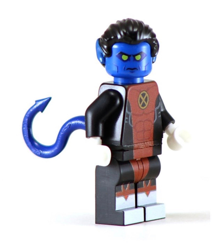 BLUECRAWLER Marvel Xmen  Custom Printed Minifigure
