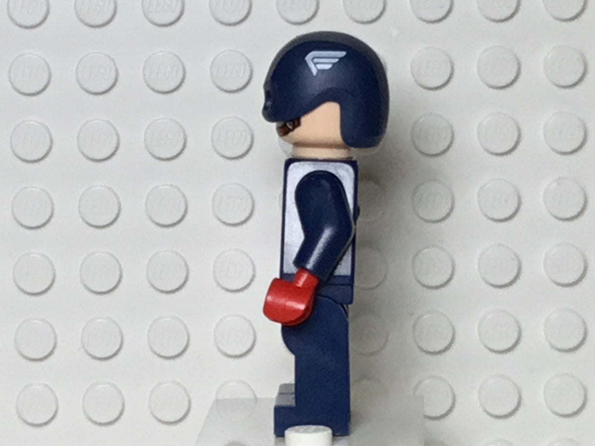 Captain America, sh0686, LEGO® Marvel Minifigure