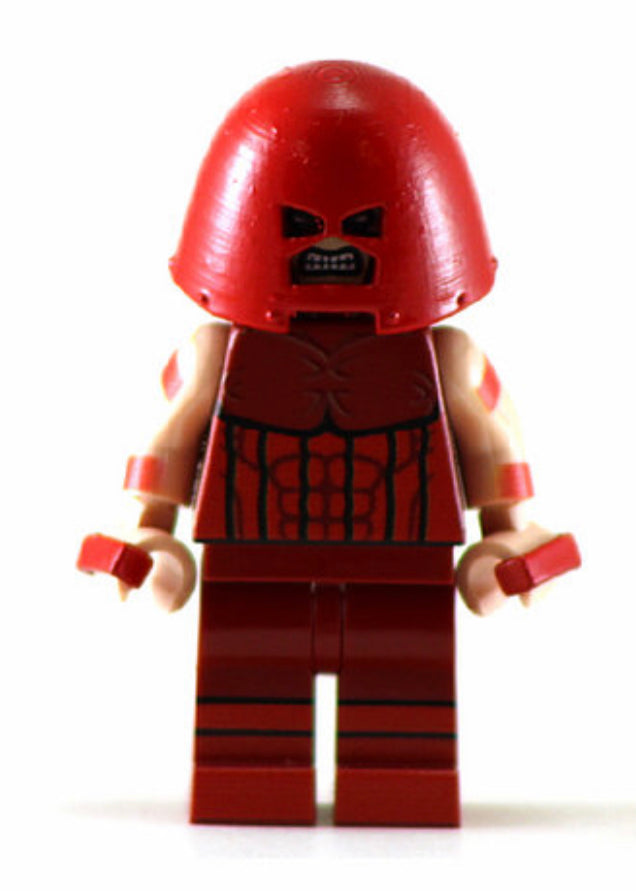 CRUSHERNAUT Custom Printed Marvel Minifigure