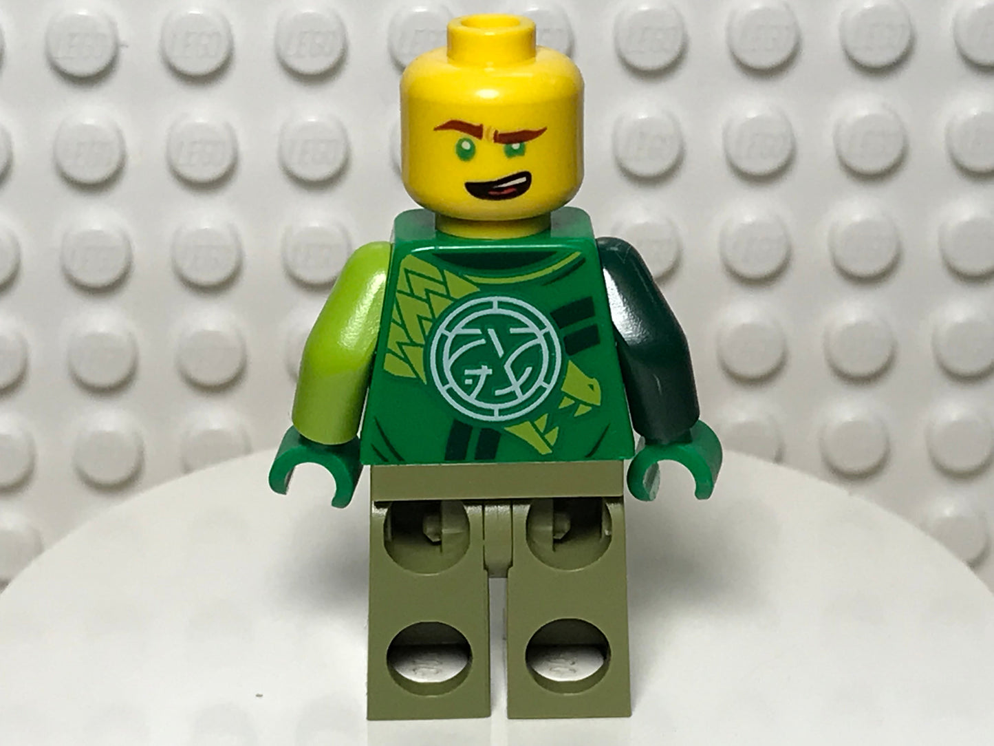 Lloyd, njo0727 - LEGO® Ninjago Minifigure