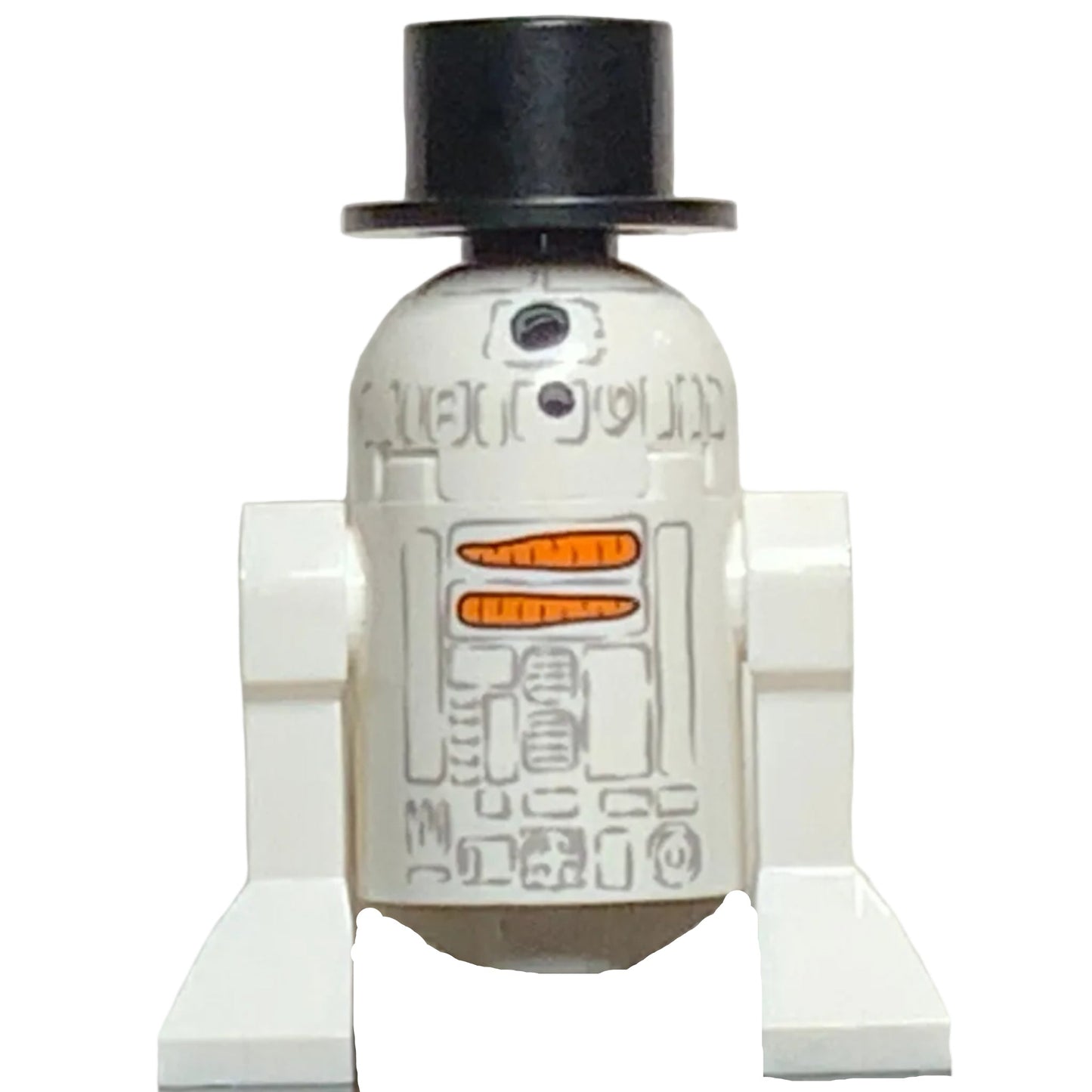 Snowman R2-D2, sw0424, LEGO® Star Wars Minifigure