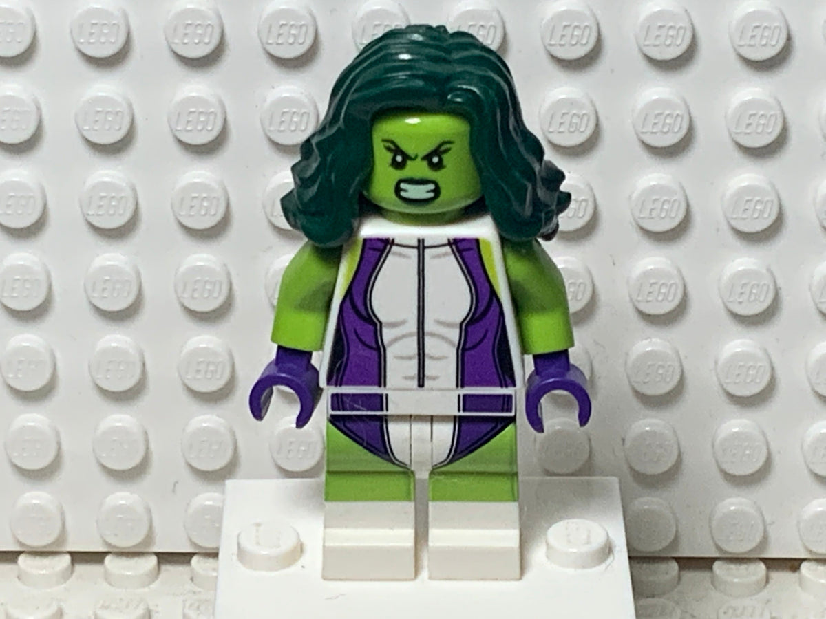 She-Hulk, sh0373 - LEGO® Marvel Minifigure