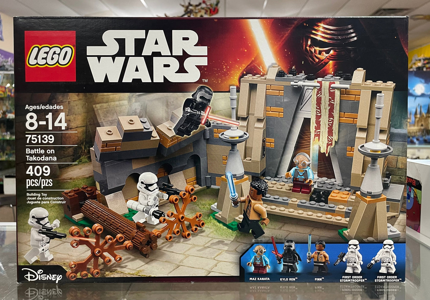 Battle on Takodana, 75139