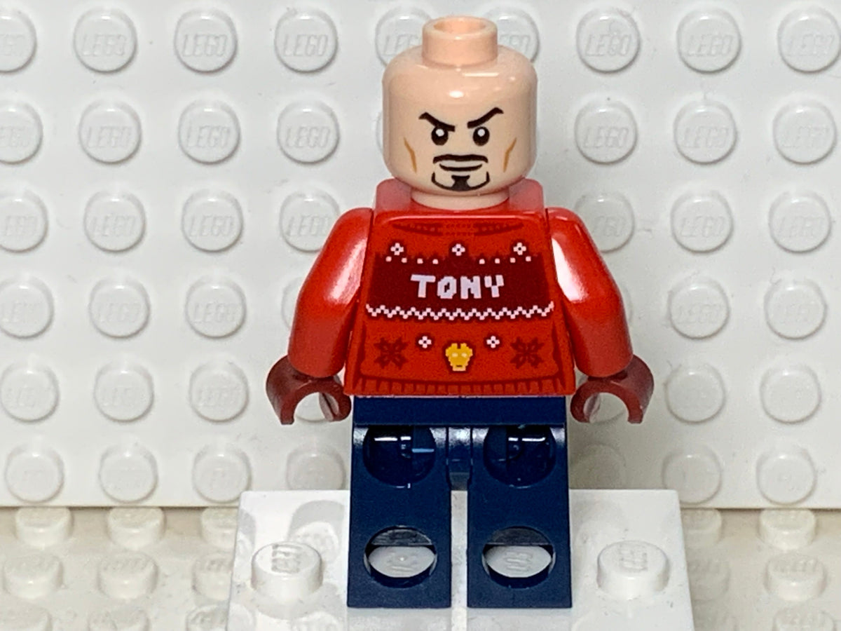 Iron Man, sh0760, LEGO® Marvel Minifigure