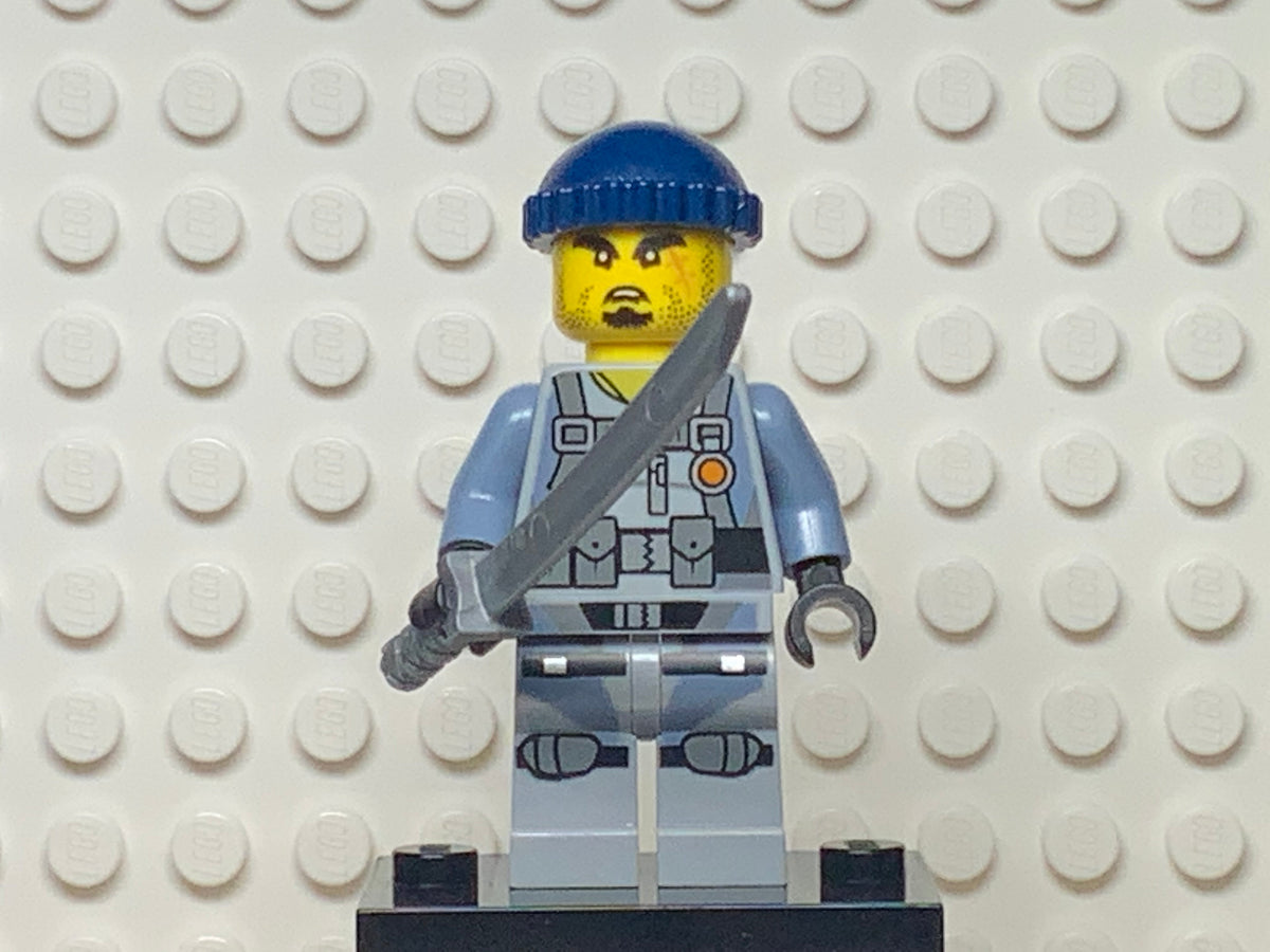 Charlie, Shark Army Gunner, njo0341 - LEGO® Ninjago Minifigure