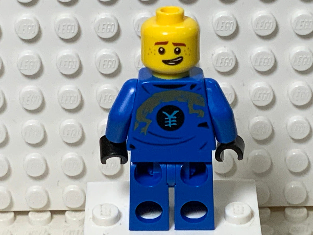 Jay, Legacy, njo0489 - LEGO® Ninjago Minifigure