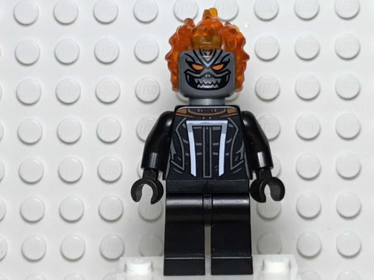 Ghost Rider, sh0678 - LEGO® Marvel Minifigure