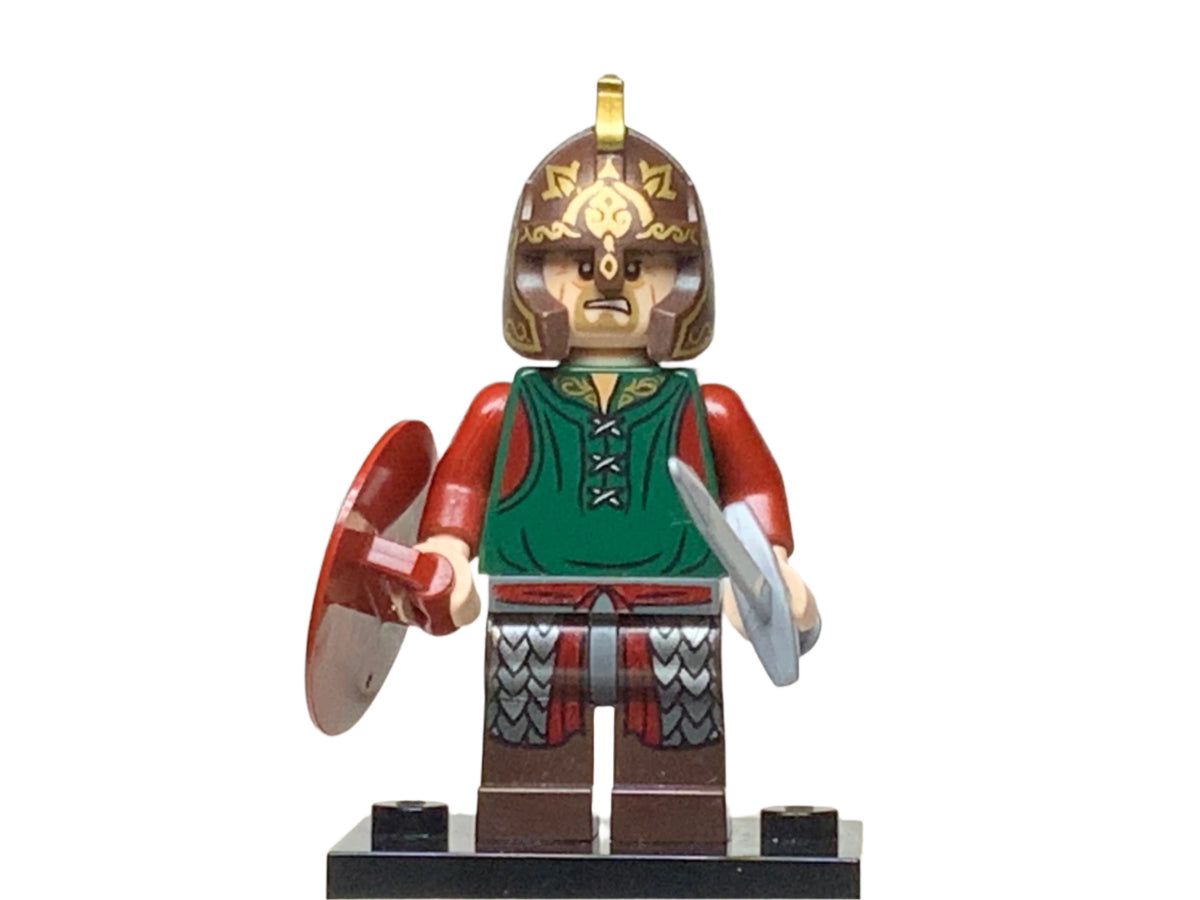 King Theoden, lor021 - LEGO® Lord of the Rings™ Minifigure