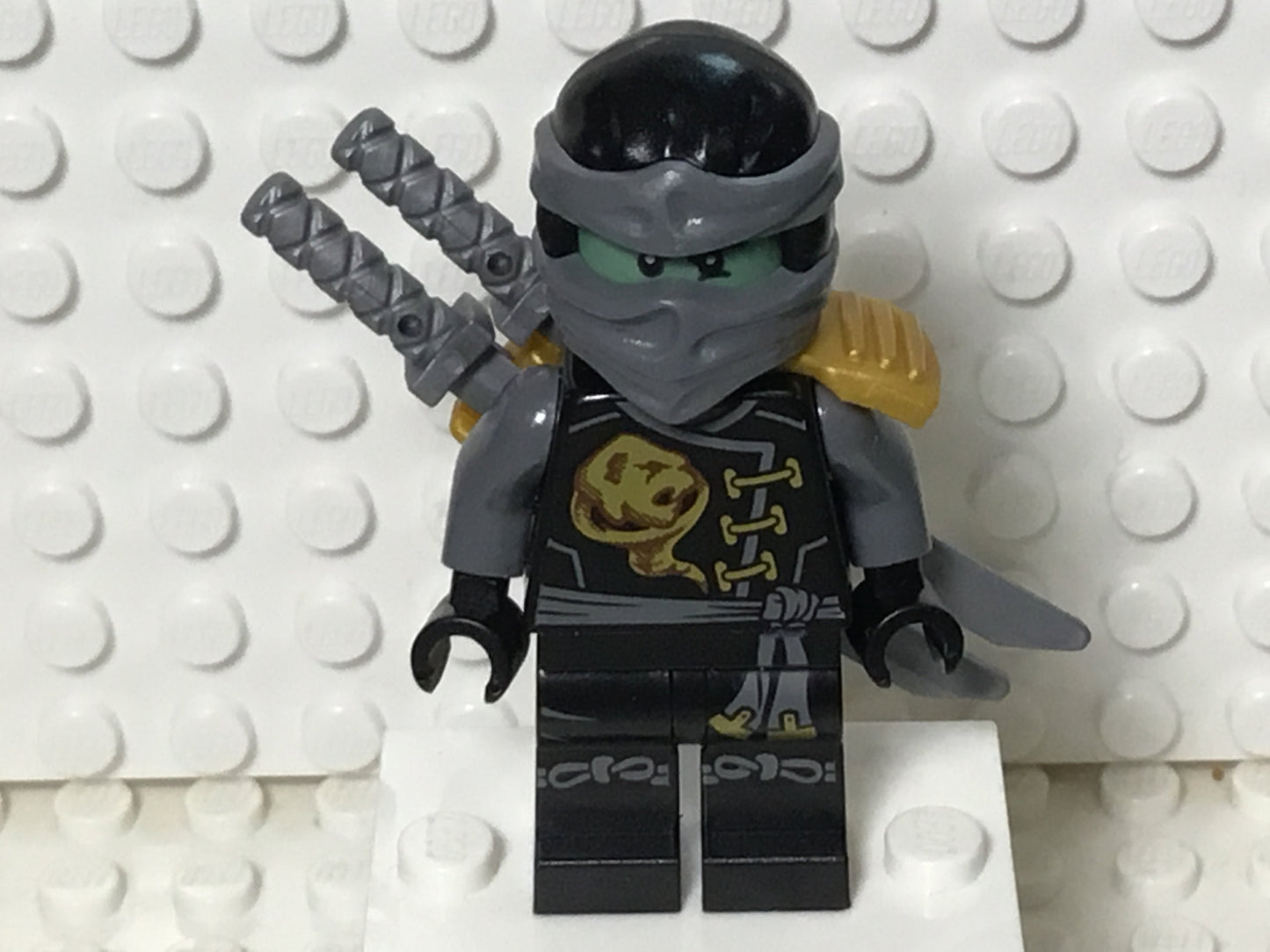 Cole - Ghost, njo0201 - LEGO® Ninjago Minifigure
