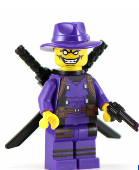 Madcap Deadpool Custom Printed Minifigure