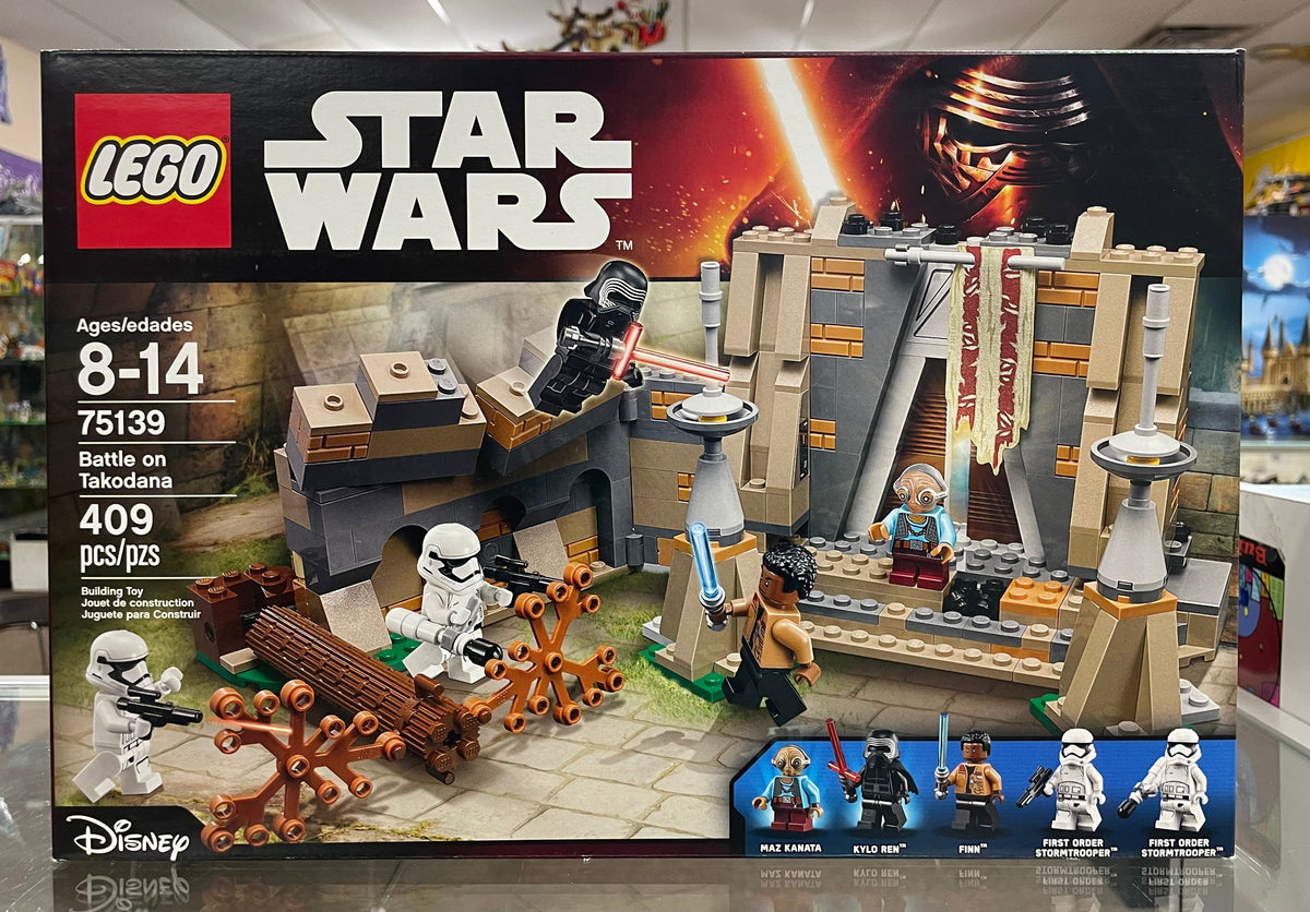 75139 - Battle on Takodana - EMPTY BOX ONLY
