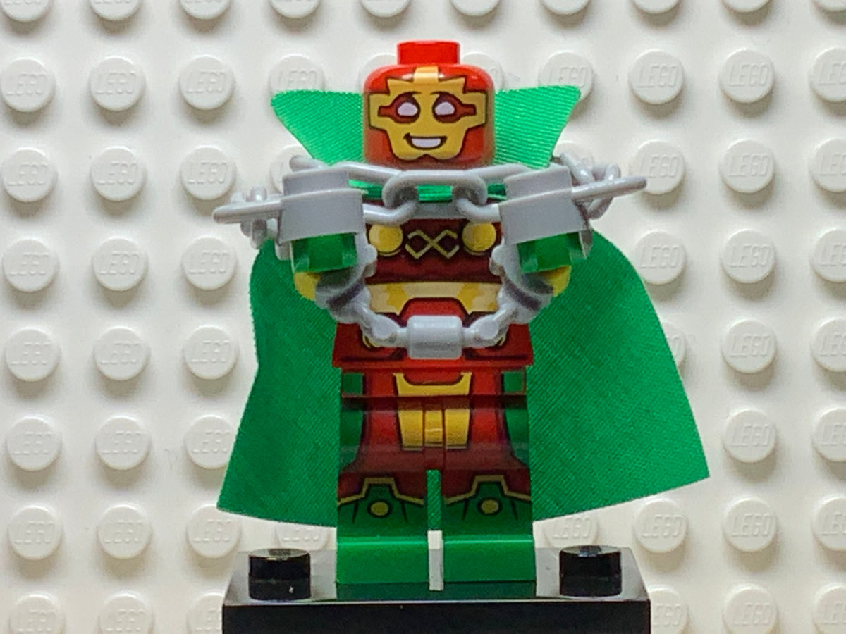Mister Miracle, colsh-1 - LEGO® DC Minifigure