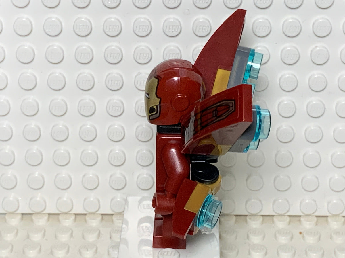 Iron Man, sh0673s, LEGO® Marvel Minifigure