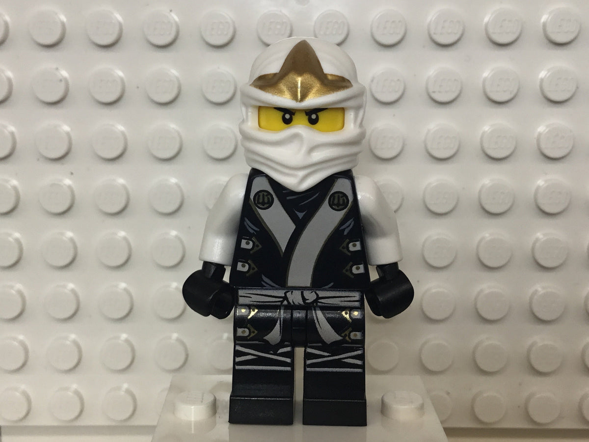 Zane - The Final Battle, njo0076 - LEGO® Ninjago Minifigure