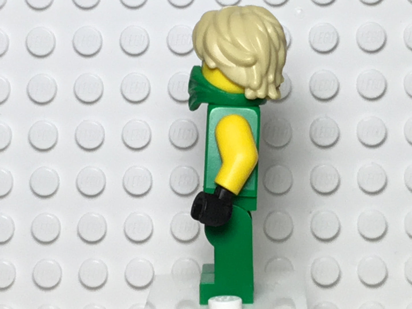 Lloyd - Legacy, Rebooted, Ninjago Logogram 'MASTER' on Torso, njo0574a - LEGO® Ninjago Minifigure