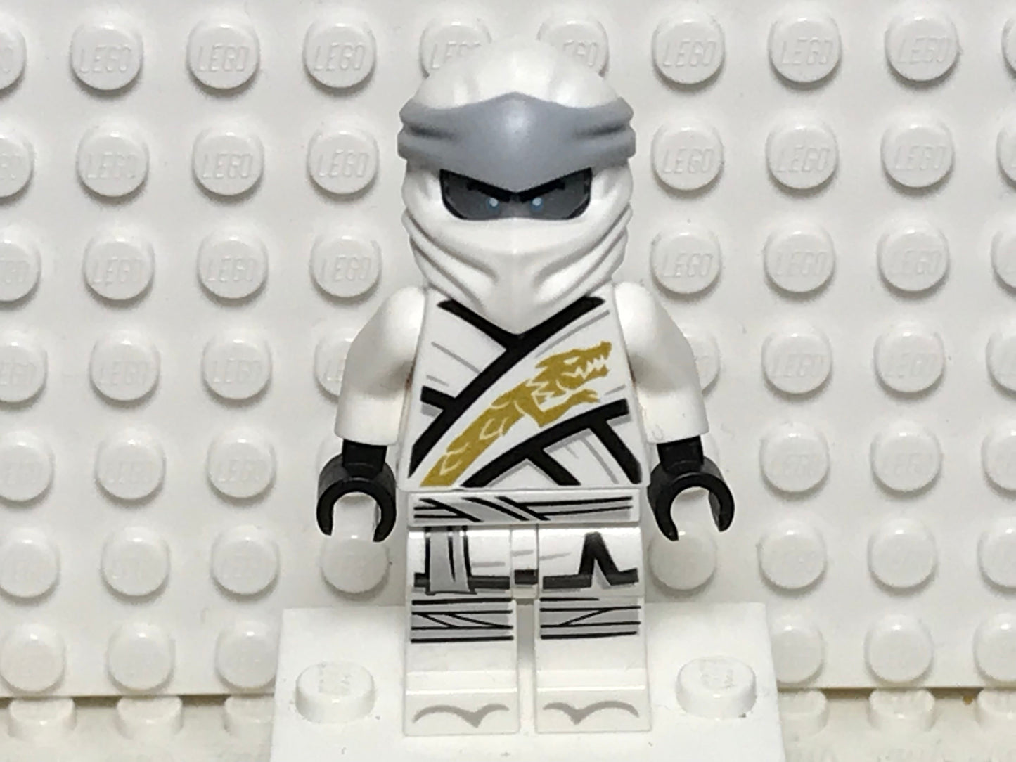 Zane, njo0713 - LEGO® Ninjago Minifigure