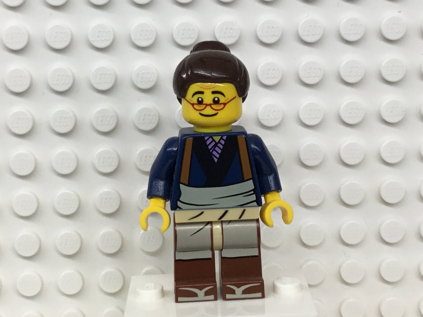 Edna Walker, njo0371 - LEGO® Ninjago Minifigure