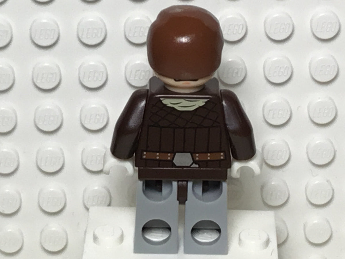 Han Solo (Hoth, Snow Goggles and Tan Bandana), sw0466 - LEGO® Star Wars Minifigure