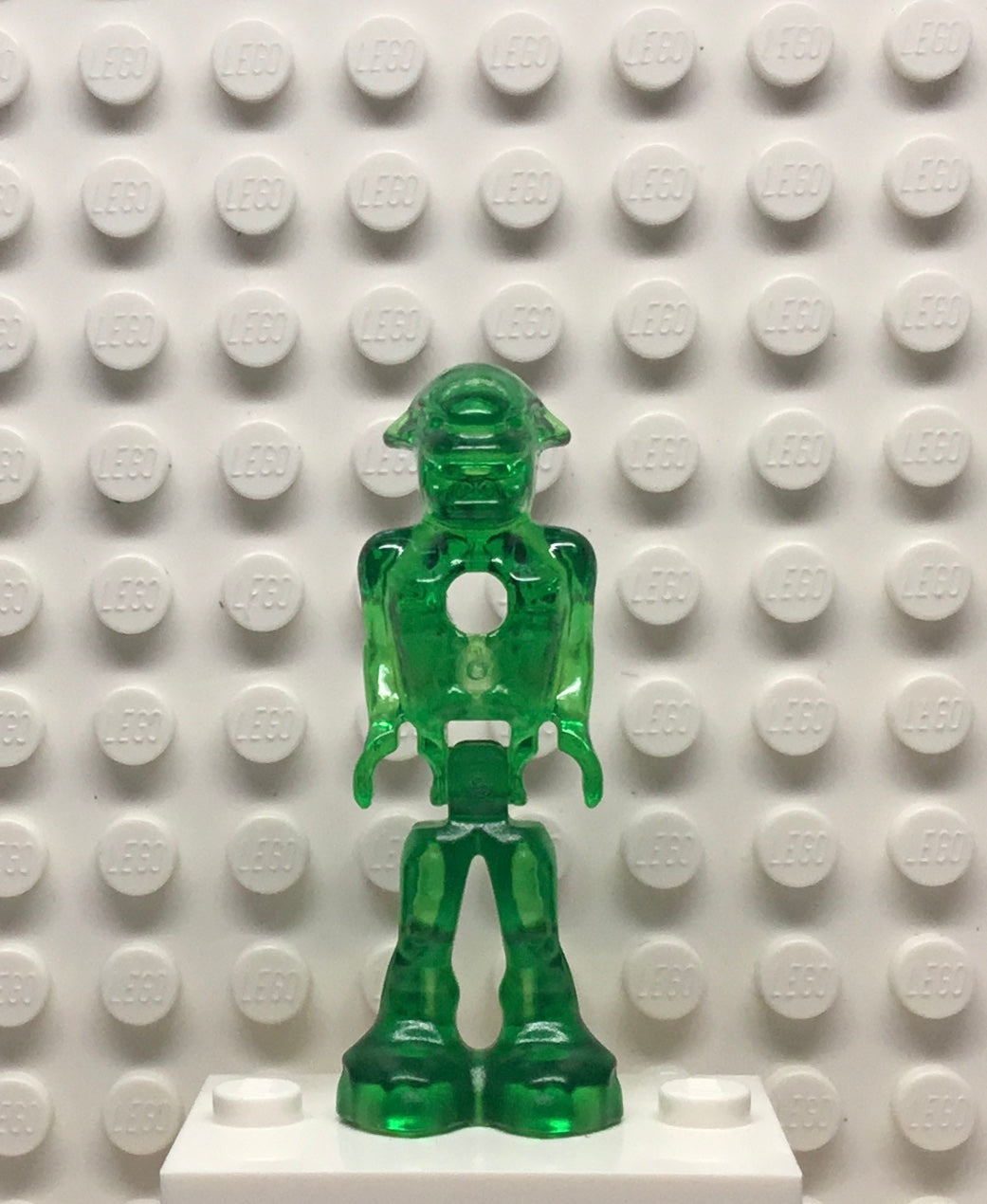 Mars Mission Alien with Marbled Glow-In-Dark Torso, mm001
