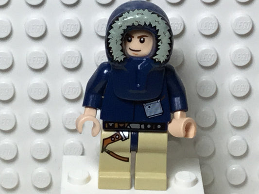 Han Solo, sw0253a, LEGO® Star Wars Minifigure
