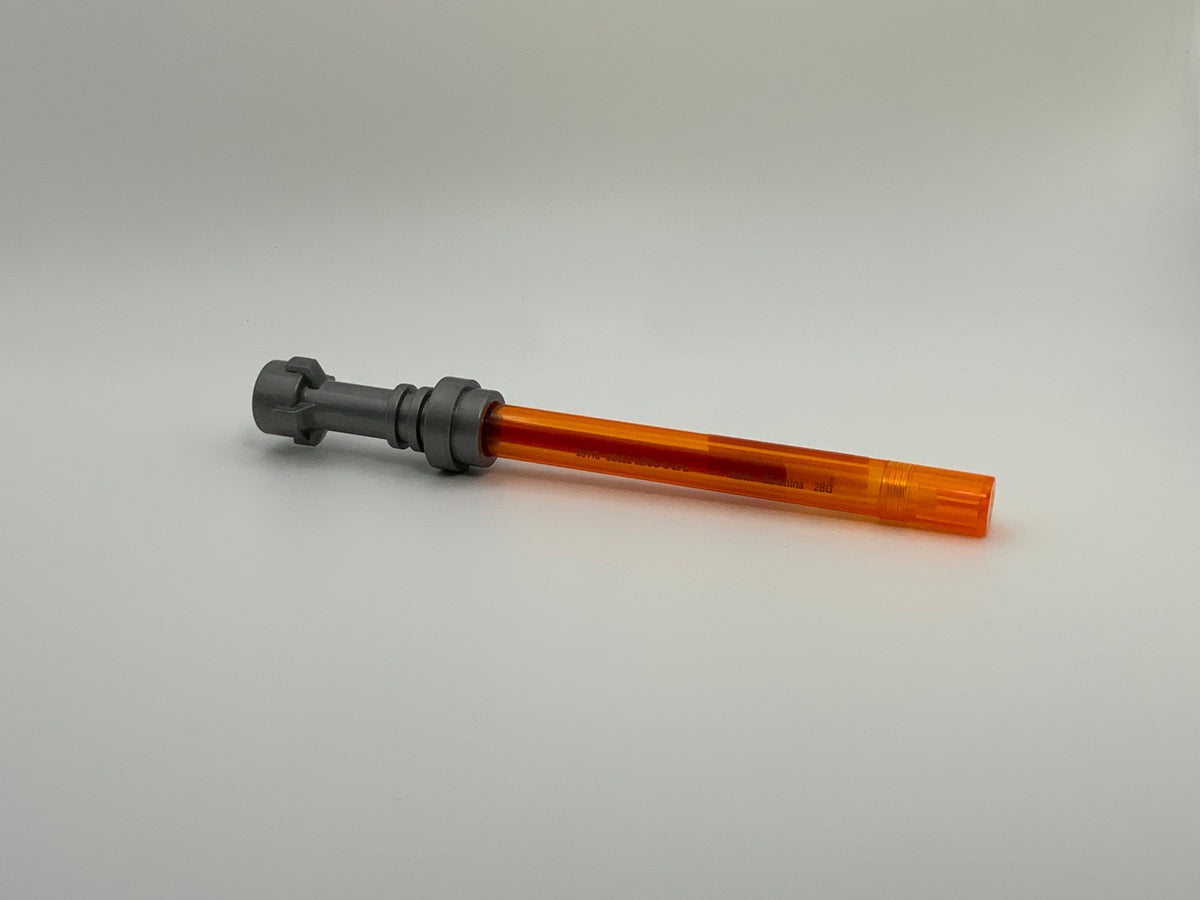 Orange Lightsaber Gel Pen