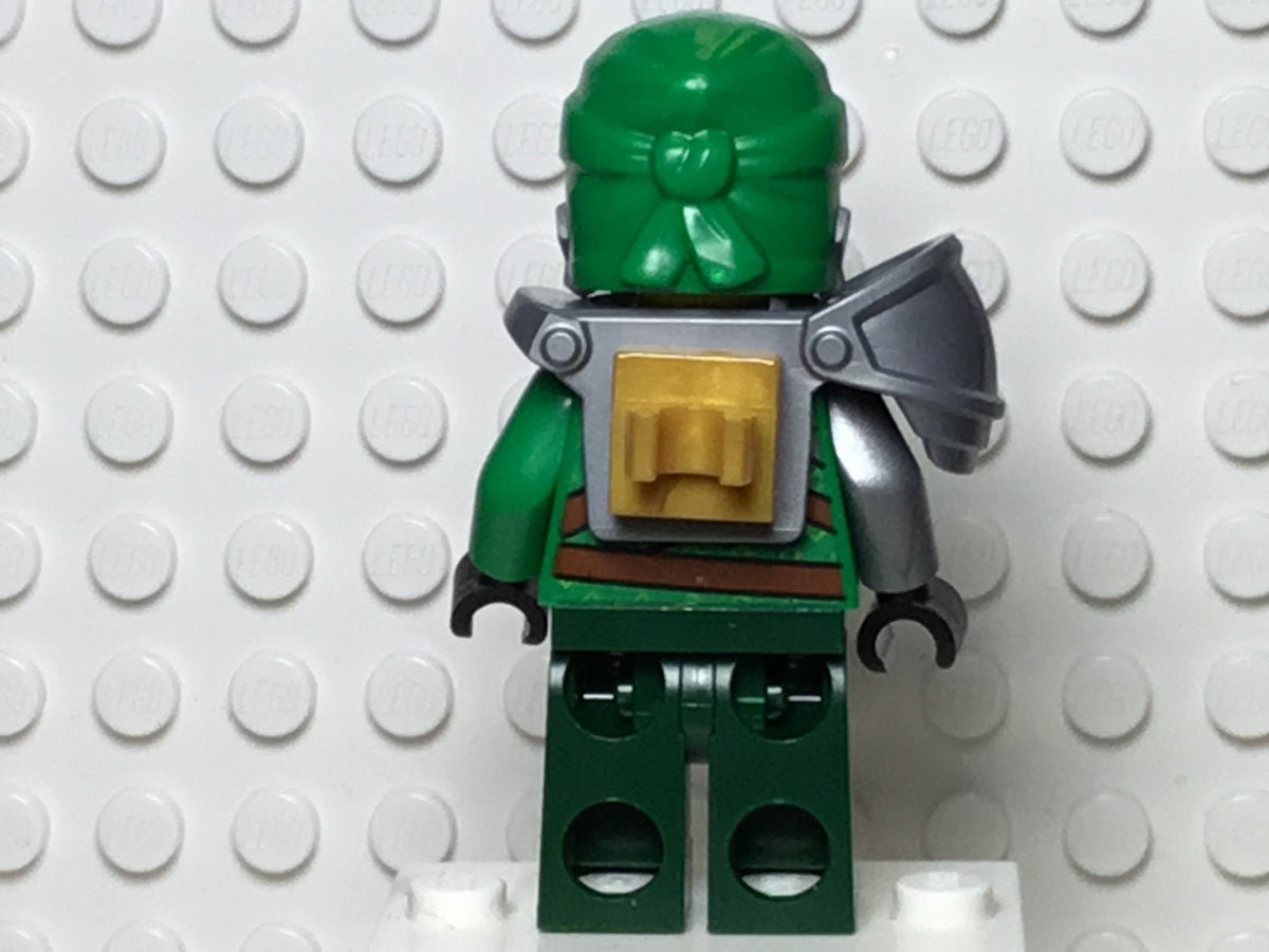 Lloyd Hero, njo0602 - LEGO® Ninjago Minifigure
