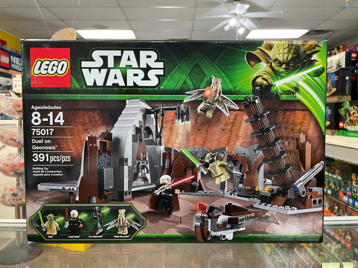 75017 - Duel on Geonosis - EMPTY BOX ONLY
