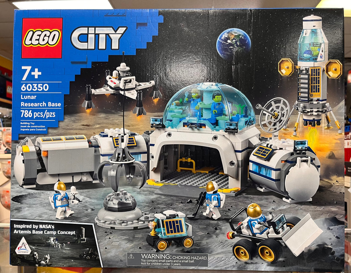 60350 - Lunar Research Base - EMPTY BOX ONLY