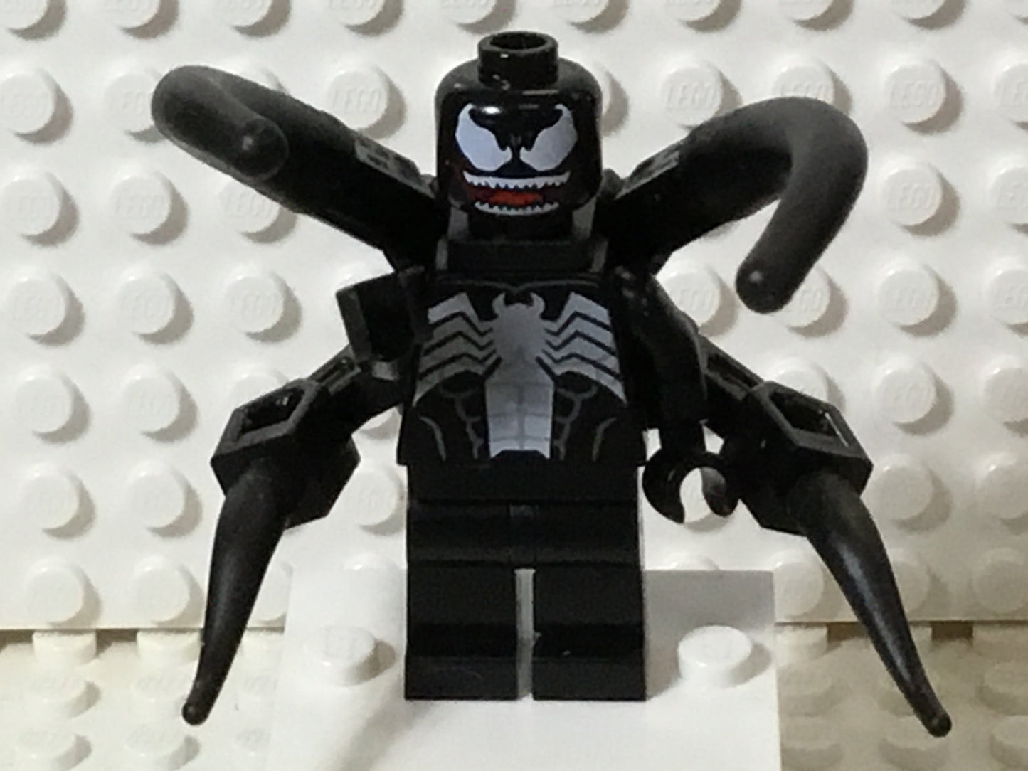 Venom, sh0711, LEGO® Marvel Minifigure