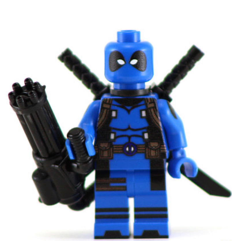 MERCPOOL FOOLER Custom Printed Minifigure