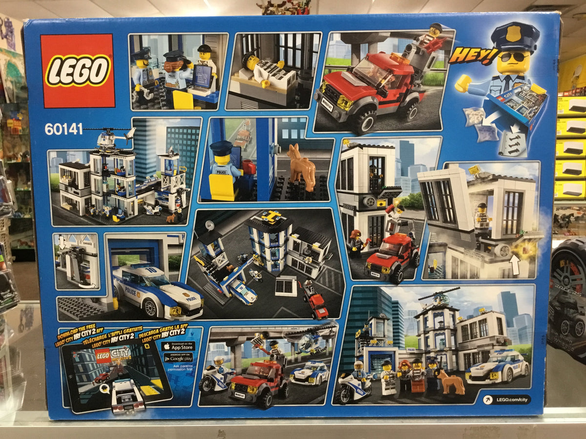 Police Station, 60141 LEGO® City Set