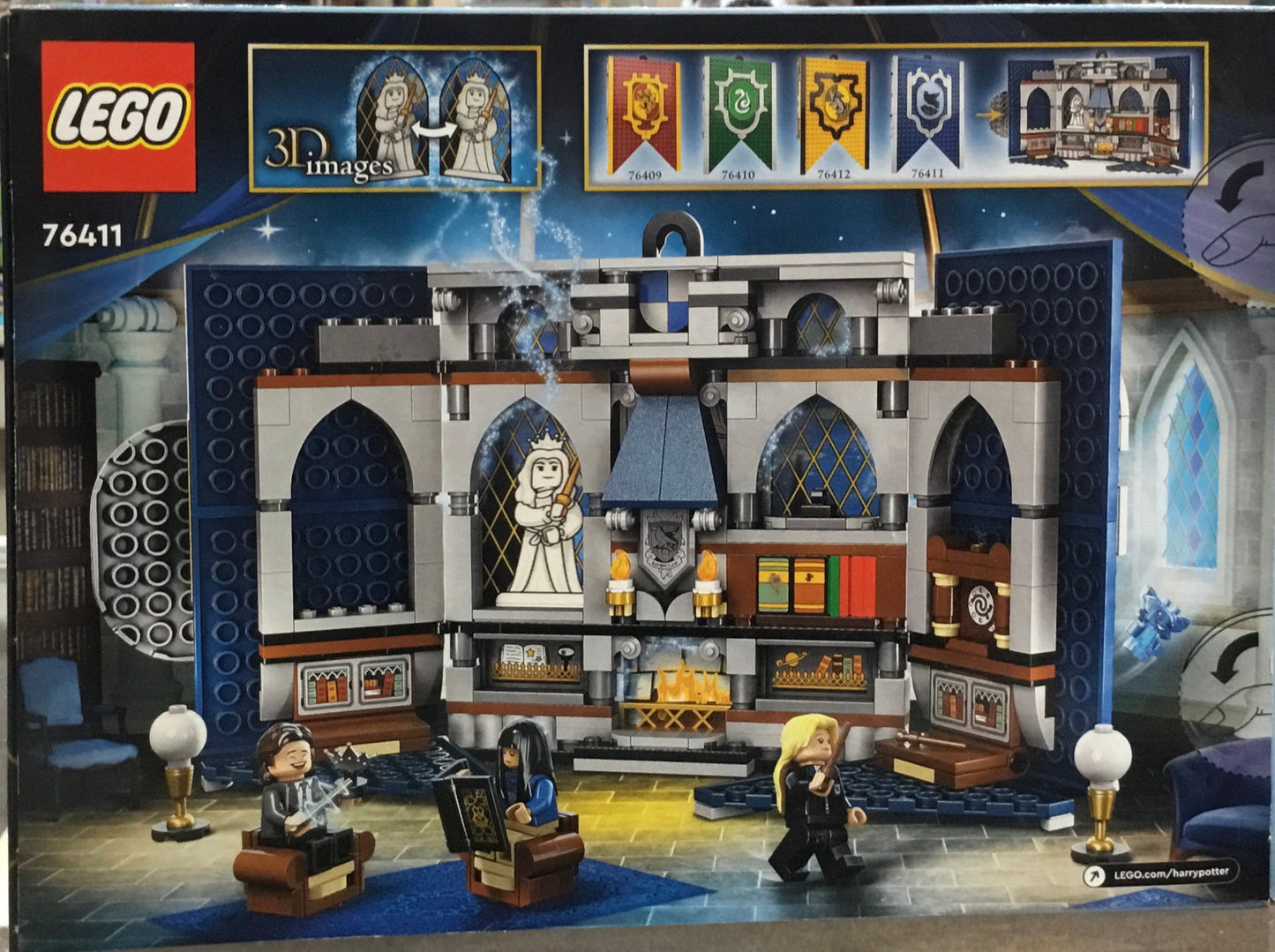Ravenclaw House Banner, 76411-1 LEGO® Harry Potter Set