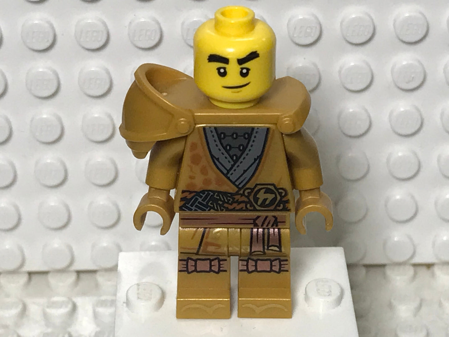 Cole - 10th Anniversary, njo0651 - LEGO® Ninjago Minifigure