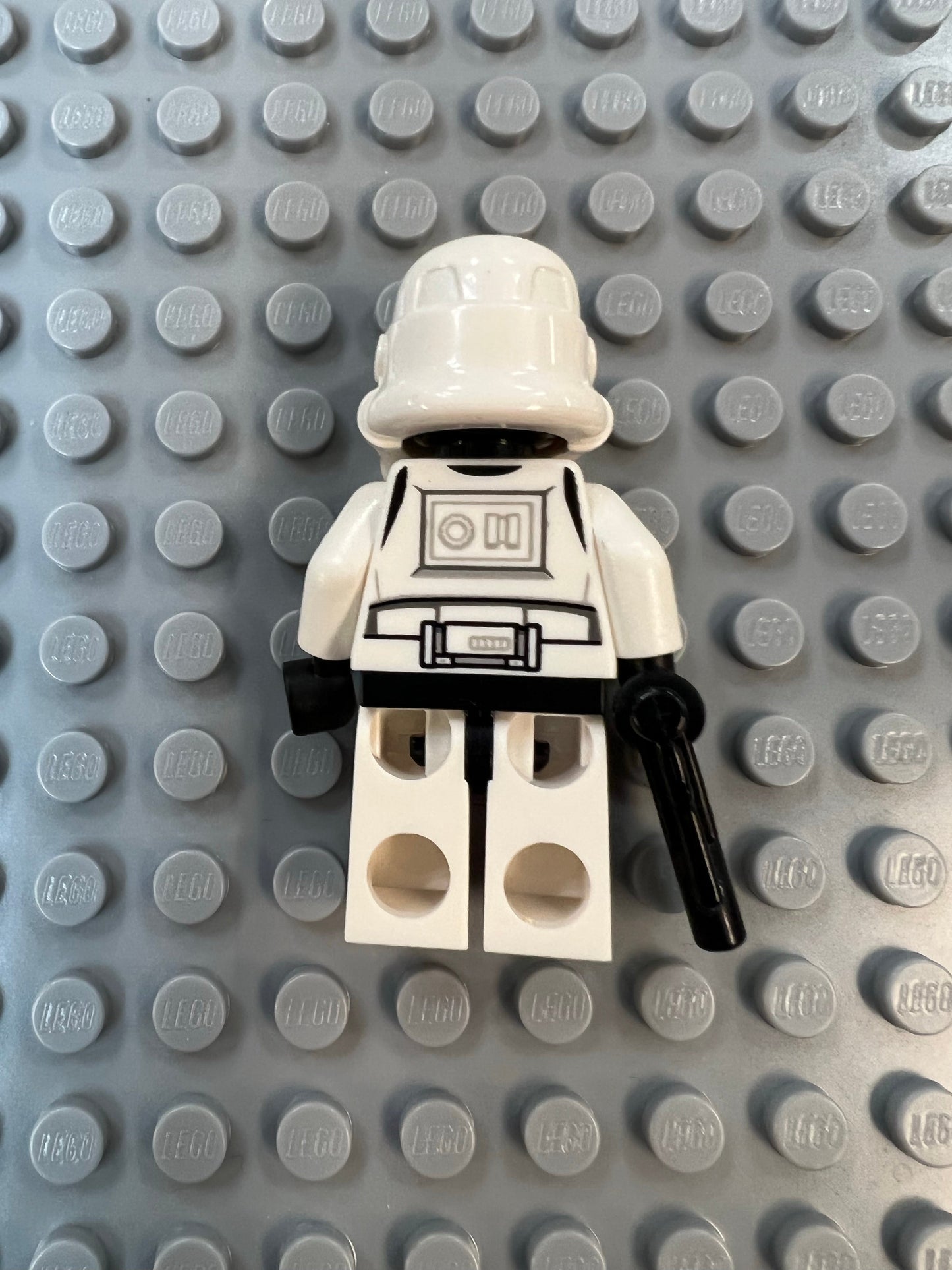 Upgraded Stormtrooper SW0585+ Balaclava Head Minifigure
