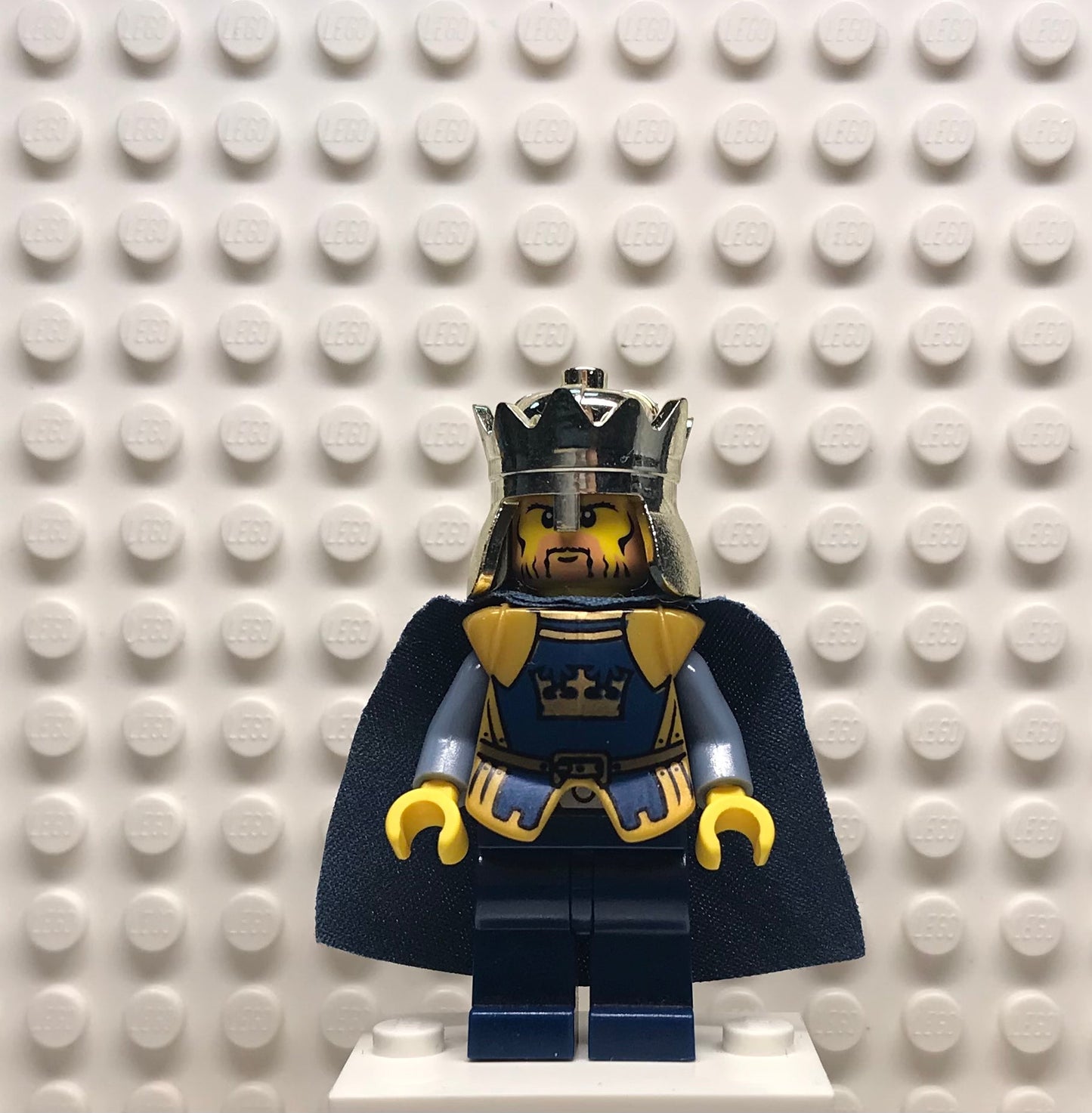 Fantasy Era, Crown King (Brutus) with Cape, cas332